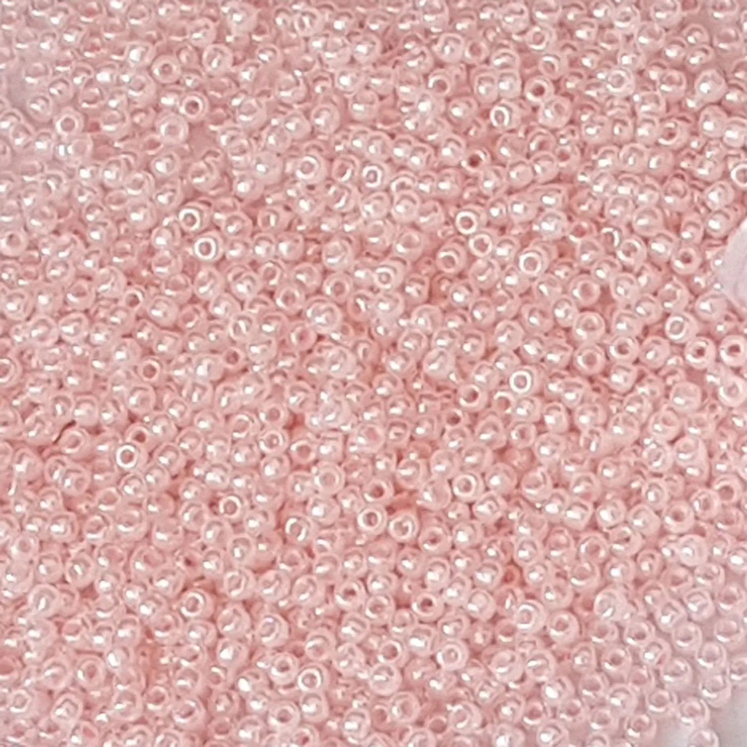 11/0 TR-145 Pink Innocent Ceylon 10g Round Toho Seed Beads | Beading Supply