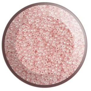 11/0 TR-145 Pink Innocent Ceylon 10g Round Toho Seed Beads | Beading Supply