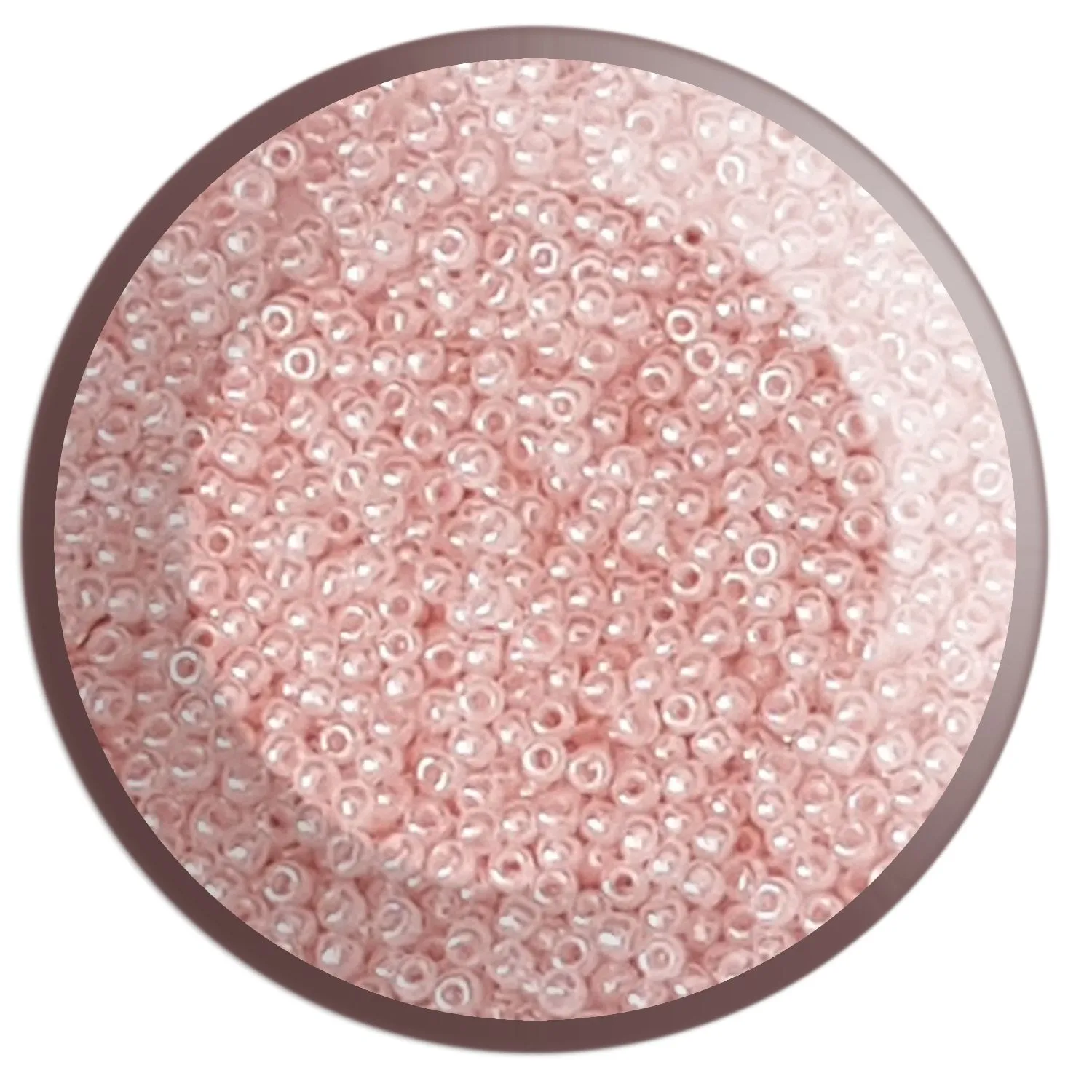 11/0 TR-145 Pink Innocent Ceylon 10g Round Toho Seed Beads | Beading Supply