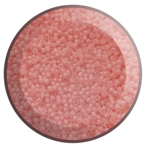 11/0 TR-145F Pink Innocent Frosted Ceylon 10g/30g Round Toho Seed Beads | Beading Supply