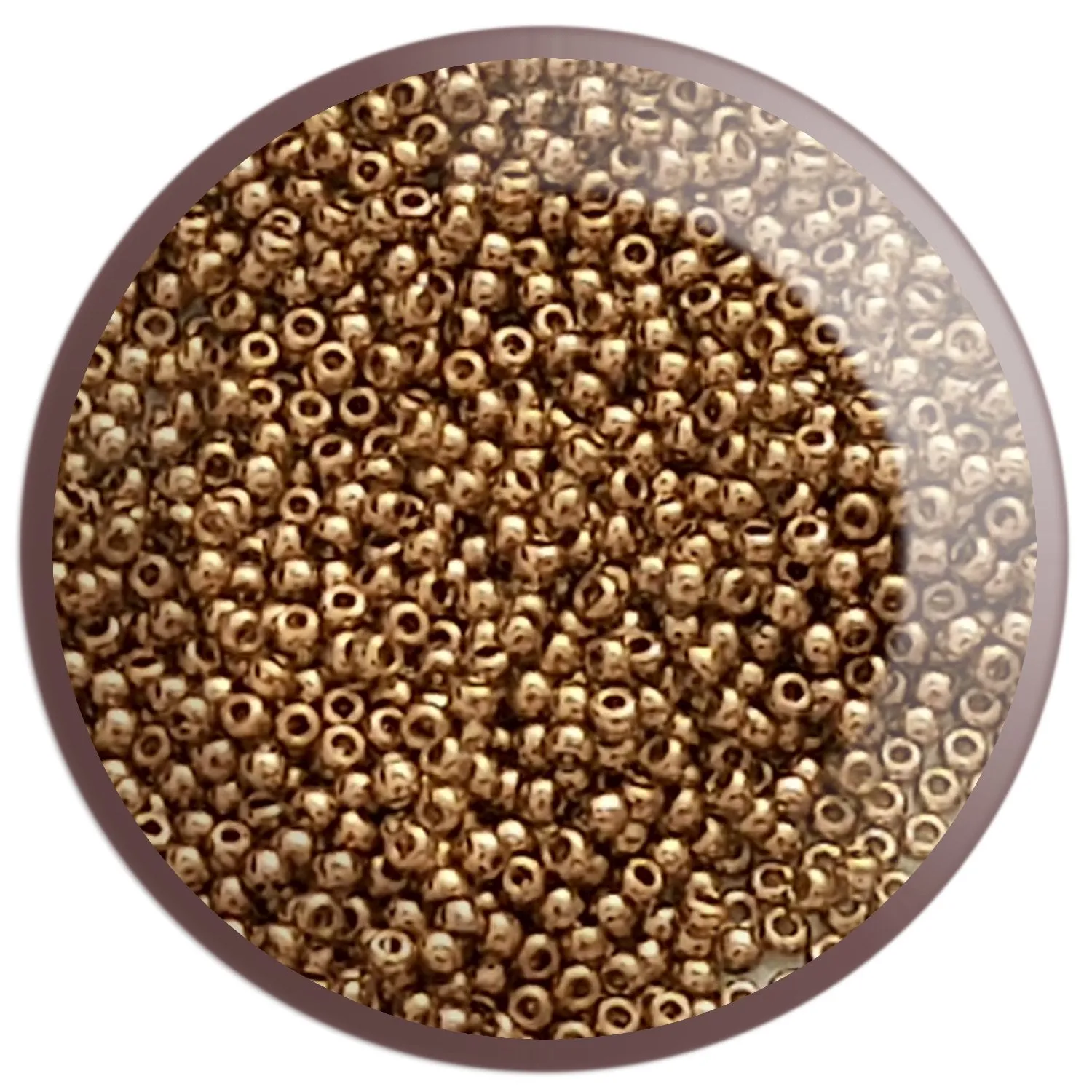 11/0 TR-204 Montana Blue Gold Lustre 10g/30g Round Toho Seed Beads | Beading Supply