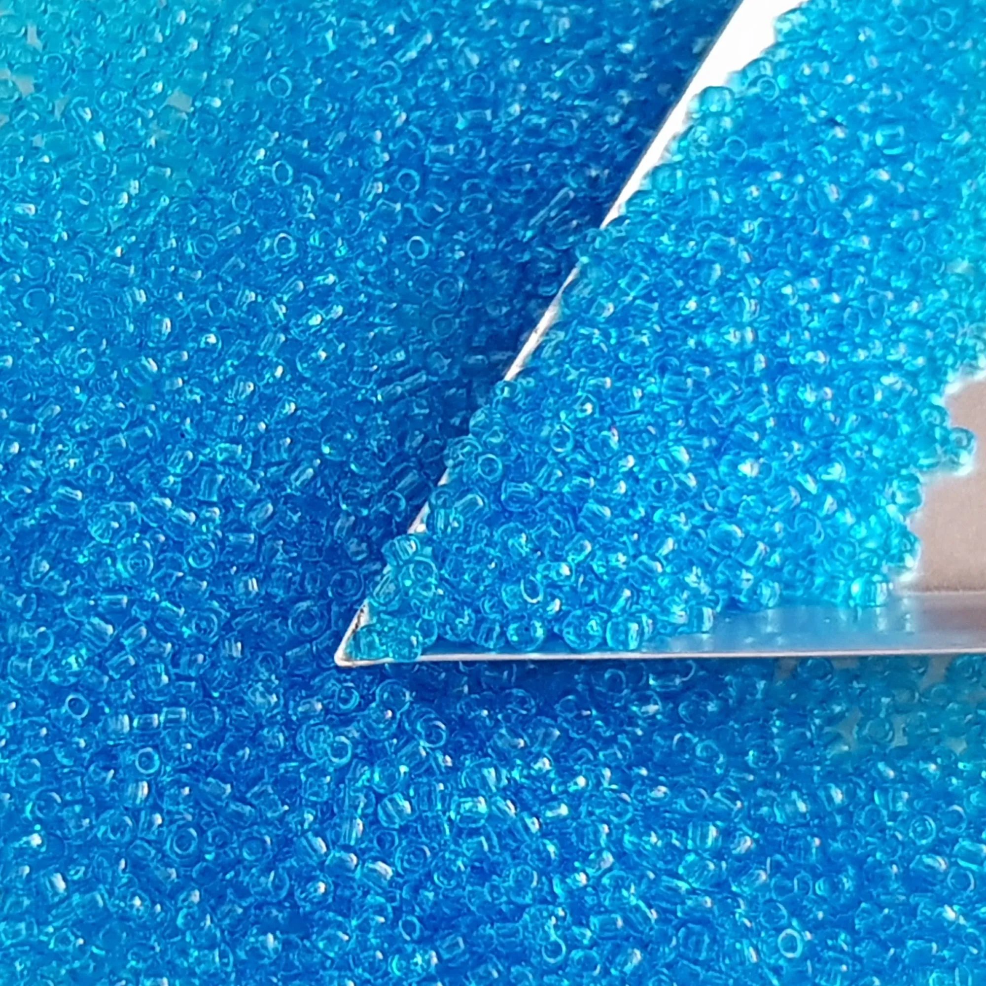 11/0 TR-3B Dark Aquamarine Transparent 10g/30g Round Toho Seed Beads | Beading Supply
