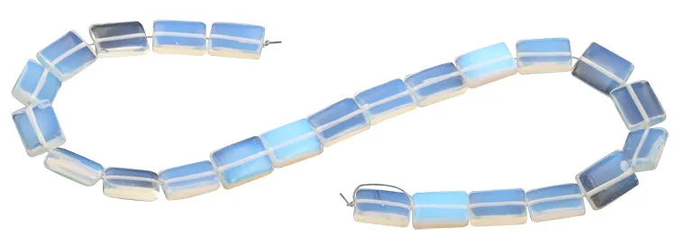 12x16mm Opalite Rectangular Beads