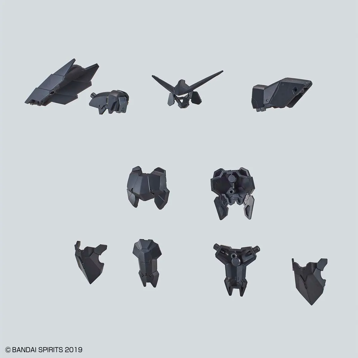 30 Minutes Missions 1/144 #EX33 EXM-A9s Spinatio (Sengoku Type)