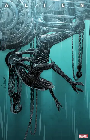 Alien #1 2ND Printing Larroca Variant