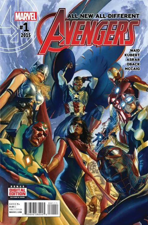 All-New All-Different Avengers #1-5