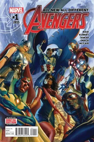 All-New All-Different Avengers #1-5