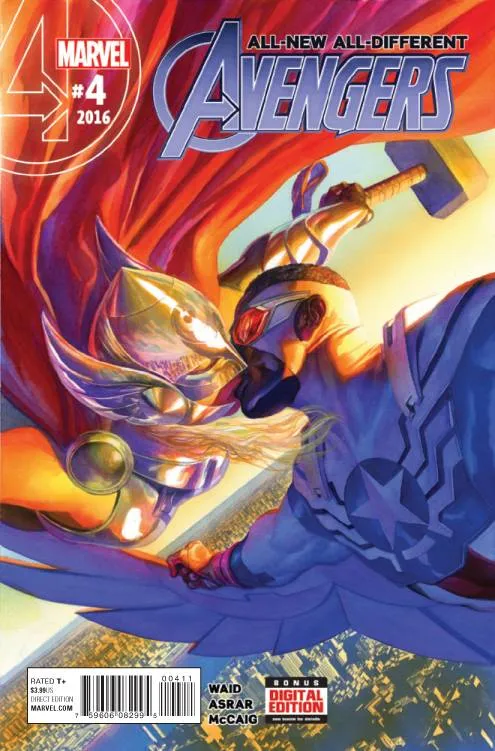 All-New All-Different Avengers #1-5