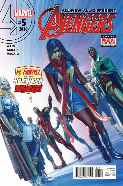All-New All-Different Avengers #1-5