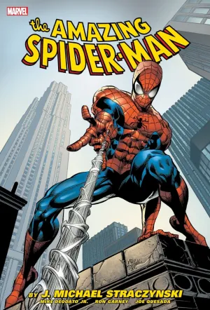 Amazing Spider-Man By J. Michael Straczynski Omnibus Vol. 2 Deodato Cover HC [New Printing]