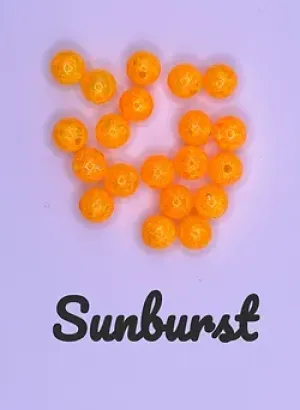 Armor Beads 10mm U.V. Sunburst