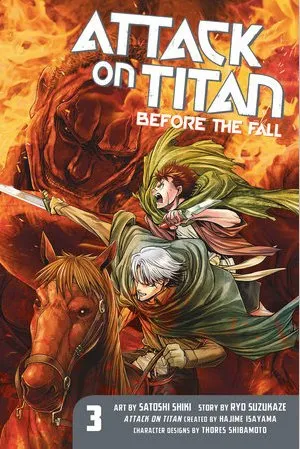 Attack On Titan: Before The Fall 03