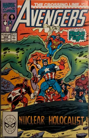 AVENGERS (1963-1996) #324
