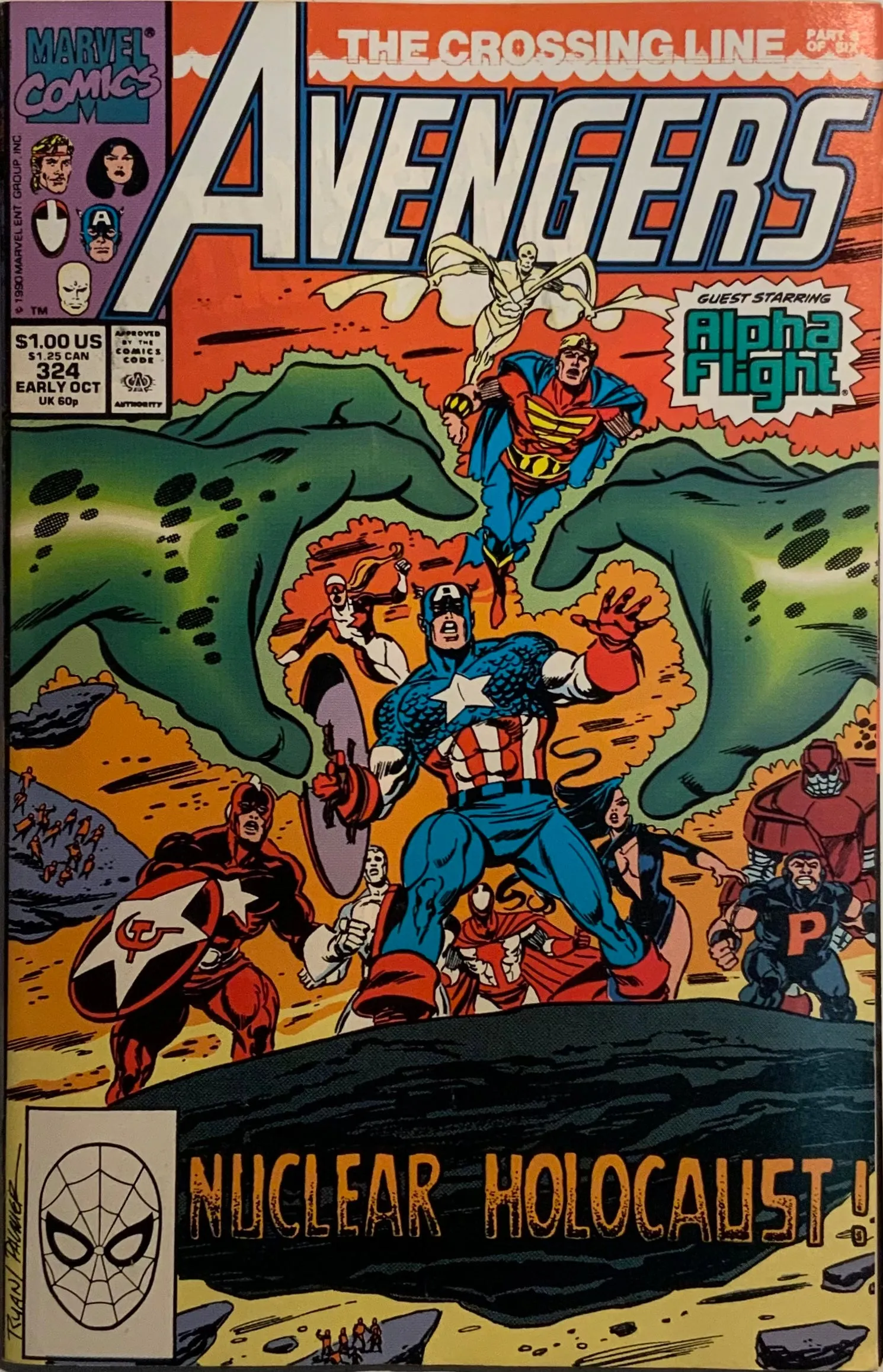 AVENGERS (1963-1996) #324