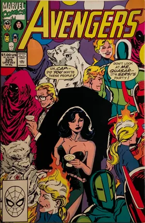 AVENGERS (1963-1996) #325