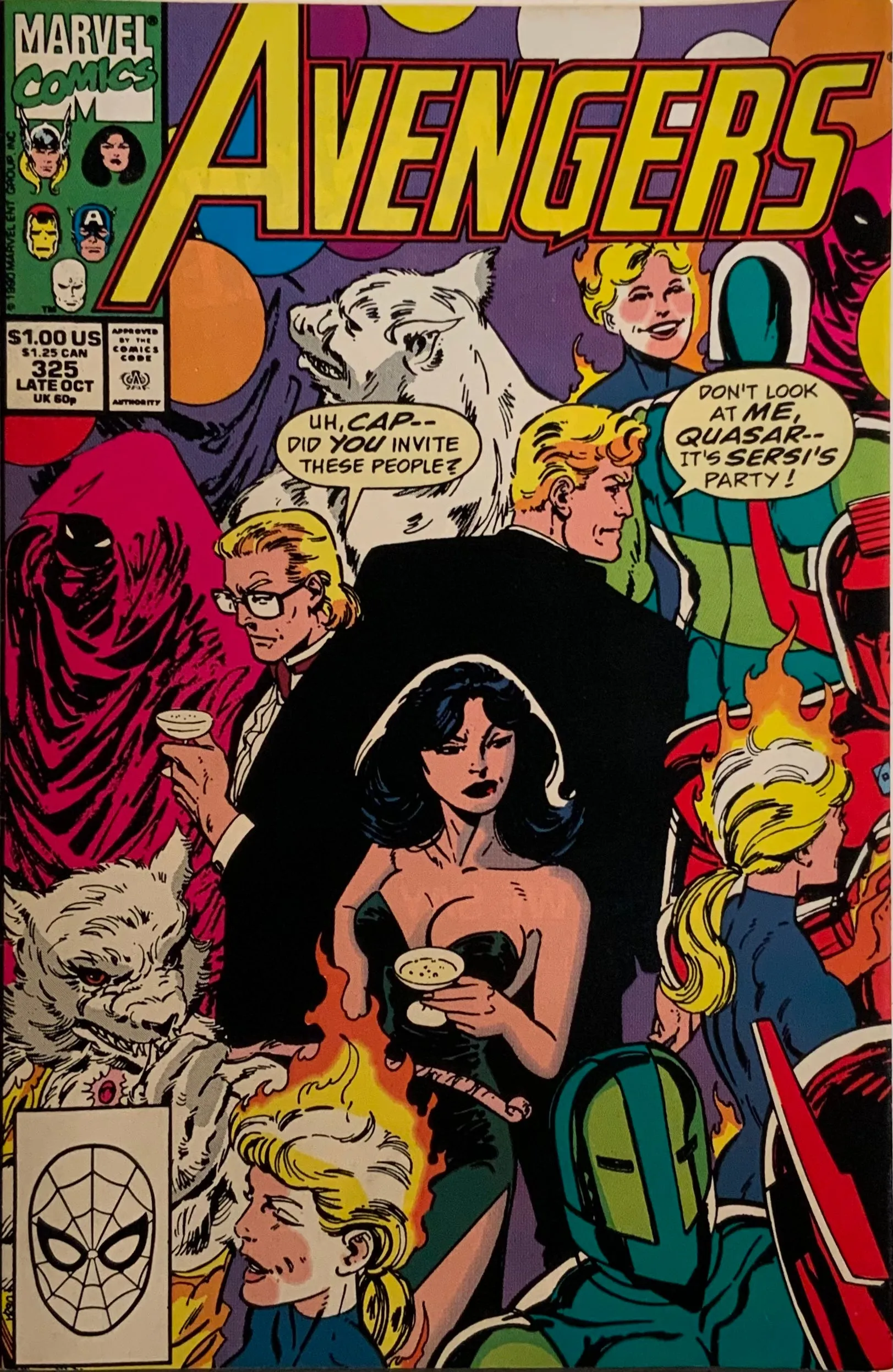 AVENGERS (1963-1996) #325