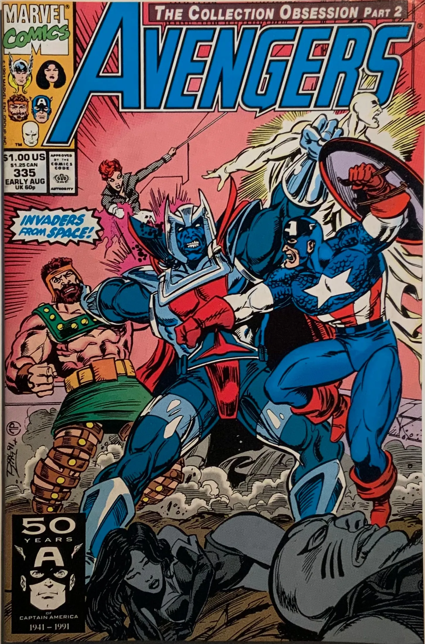 AVENGERS (1963-1996) #335