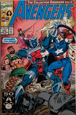 AVENGERS (1963-1996) #335