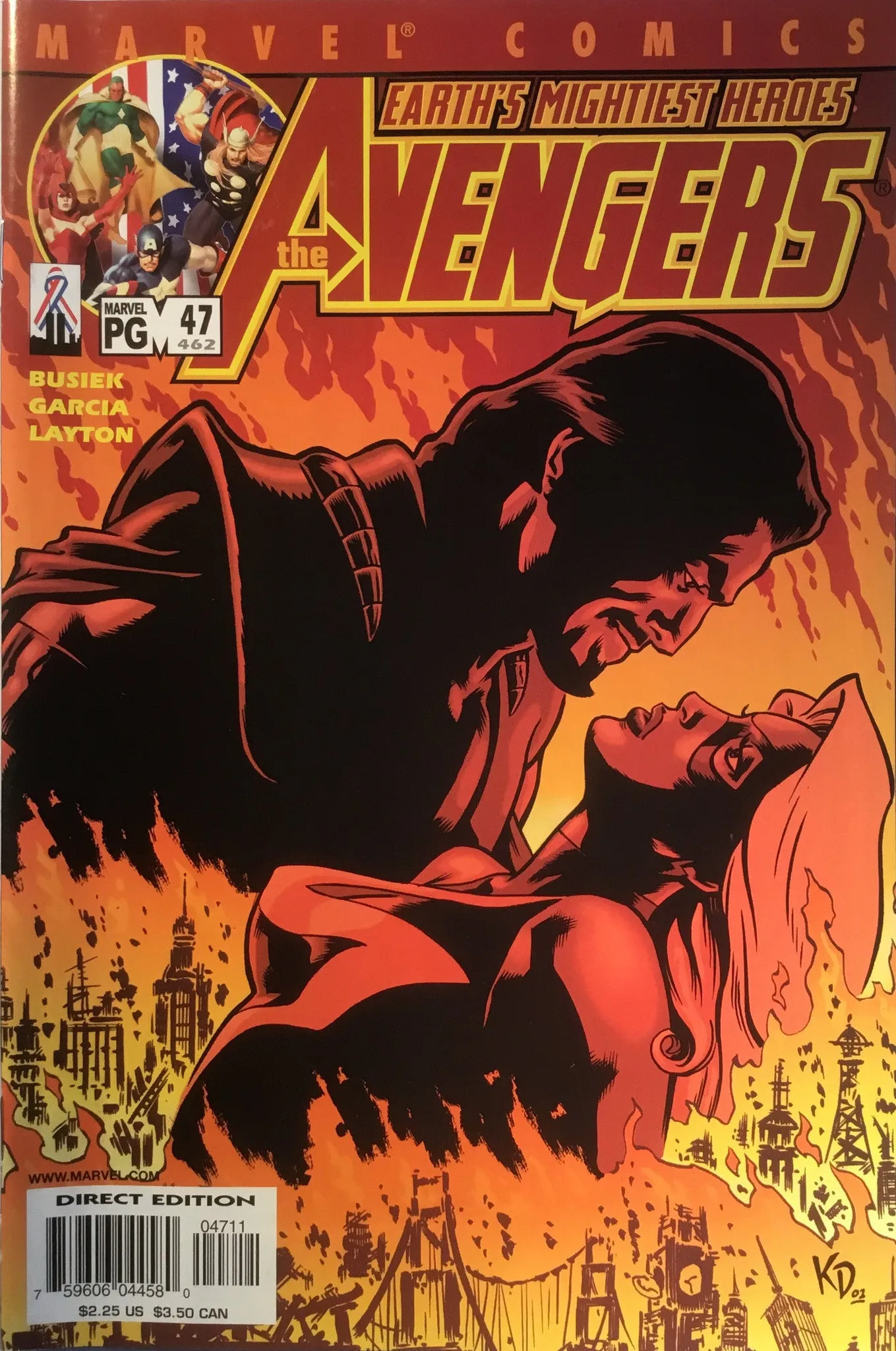 AVENGERS (1998-2004) #47