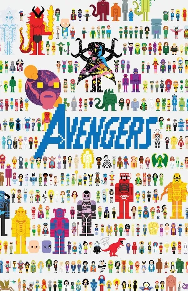Avengers #66 Hainsworth Connecting Wraparound Variant