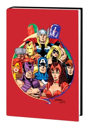 Avengers By Busiek & Perez Omnibus Vol. 1 HC [New Printing, DM Only]
