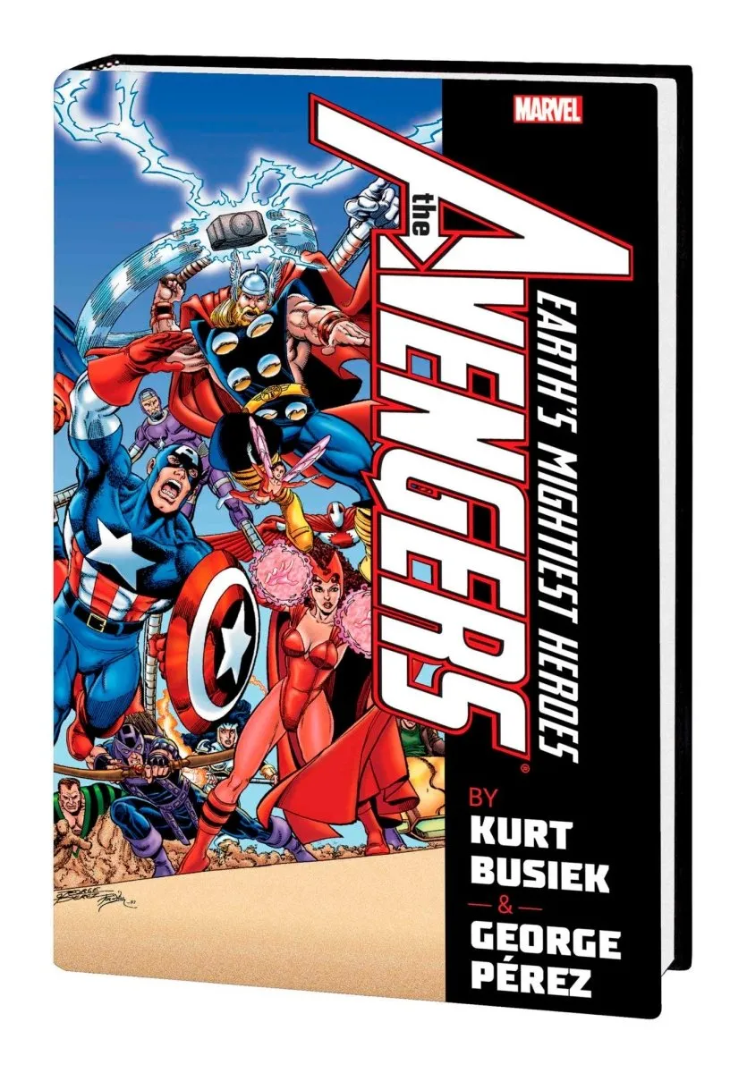 Avengers By Busiek & Perez Omnibus Vol. 1 HC *OOP*