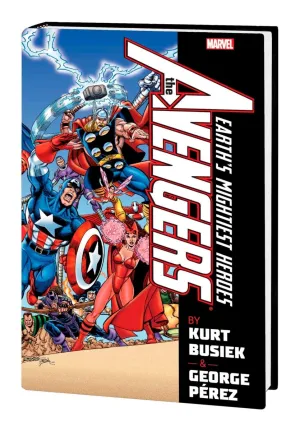 Avengers By Busiek & Perez Omnibus Vol. 1 HC *OOP*