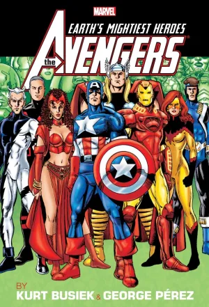 Avengers By Busiek & Perez Omnibus Vol. 2 HC [New Printing]