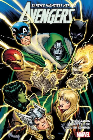 Avengers By Jason Aaron Vol. 5 HC