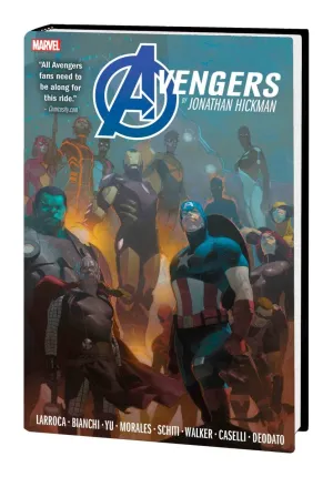 Avengers By Jonathan Hickman Omnibus Vol. 2 HC [New Printing]