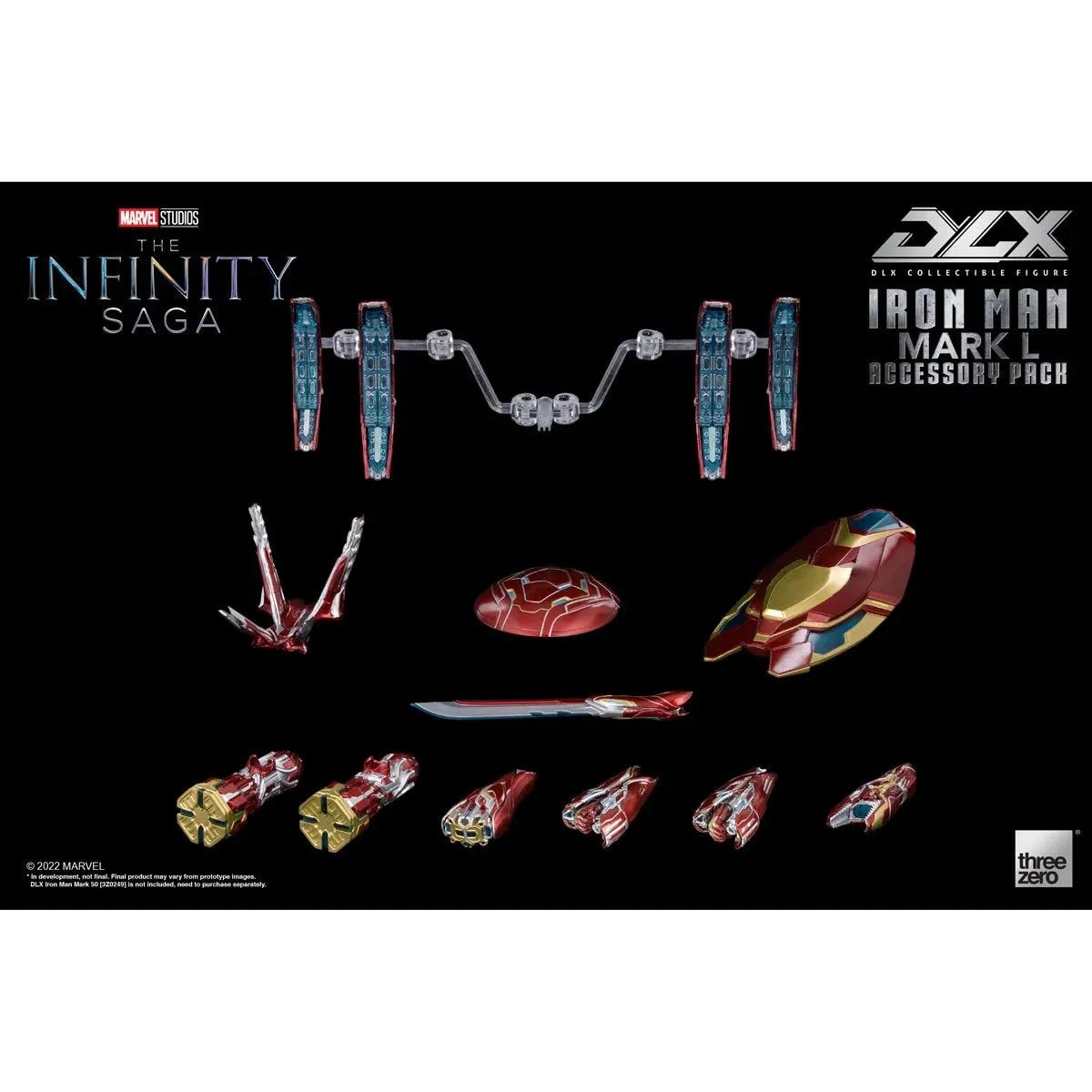 Avengers: Infinity Saga Iron Man Mark 50 Accessory Pack - Threezero