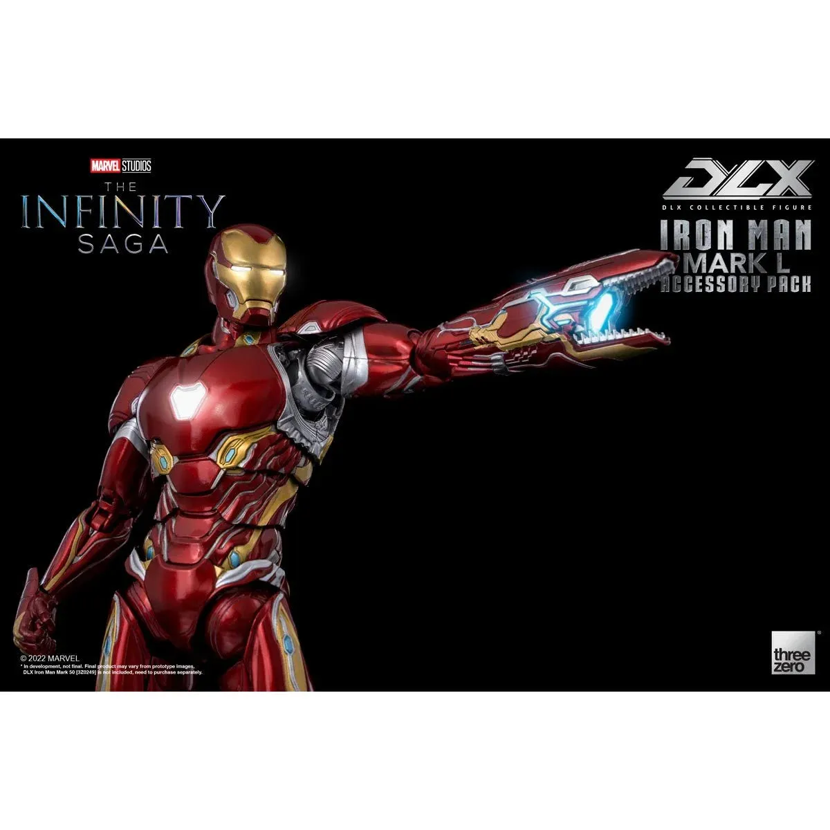 Avengers: Infinity Saga Iron Man Mark 50 Accessory Pack - Threezero