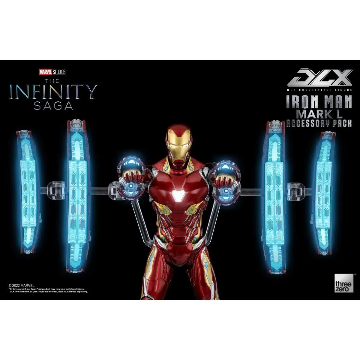 Avengers: Infinity Saga Iron Man Mark 50 Accessory Pack - Threezero