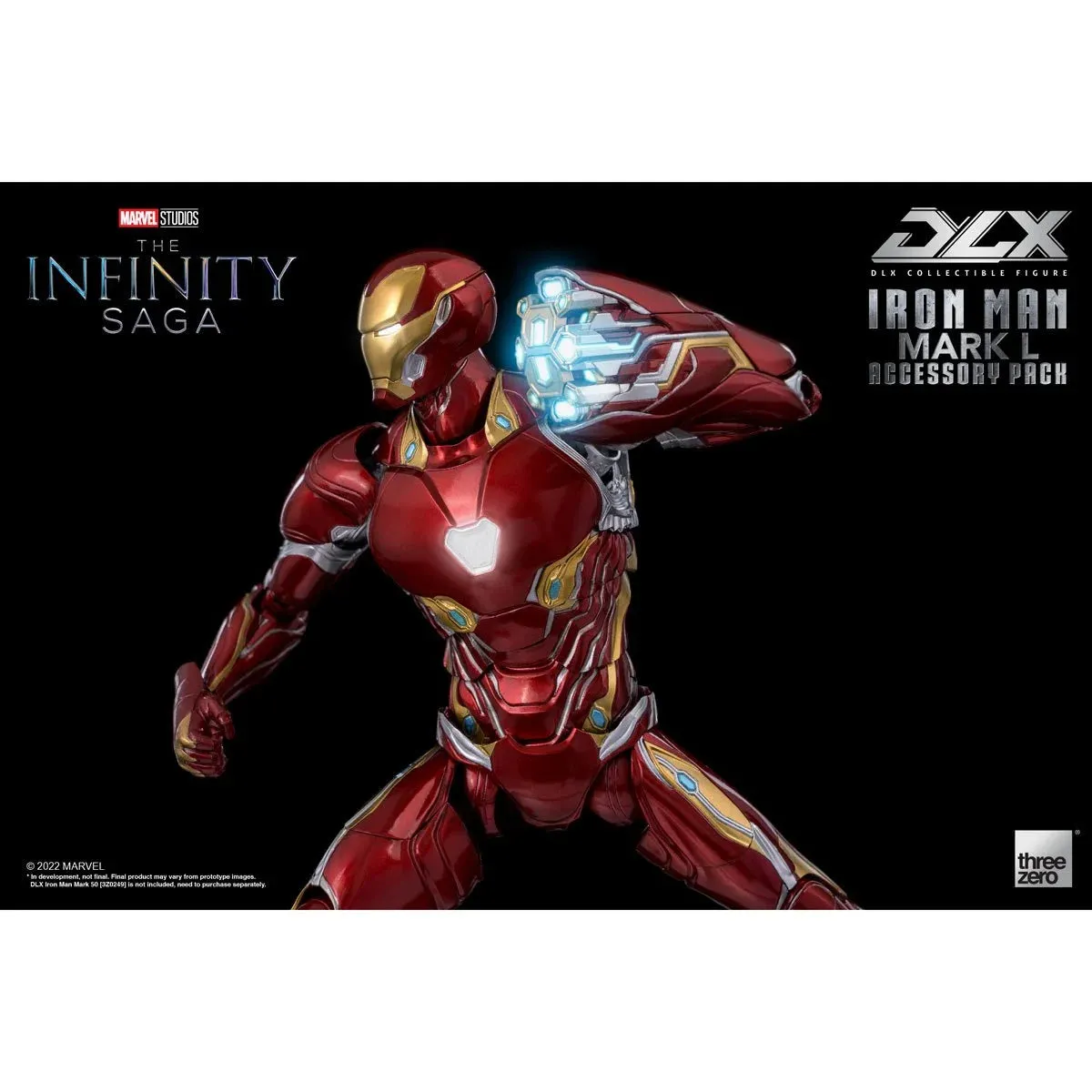 Avengers: Infinity Saga Iron Man Mark 50 Accessory Pack - Threezero