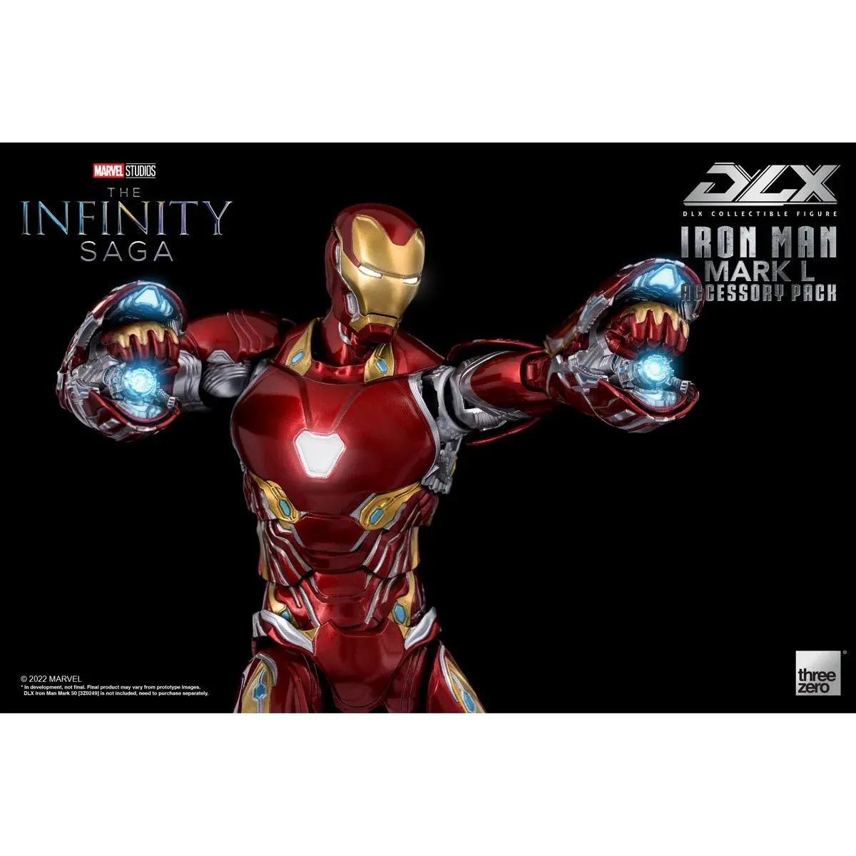 Avengers: Infinity Saga Iron Man Mark 50 Accessory Pack - Threezero