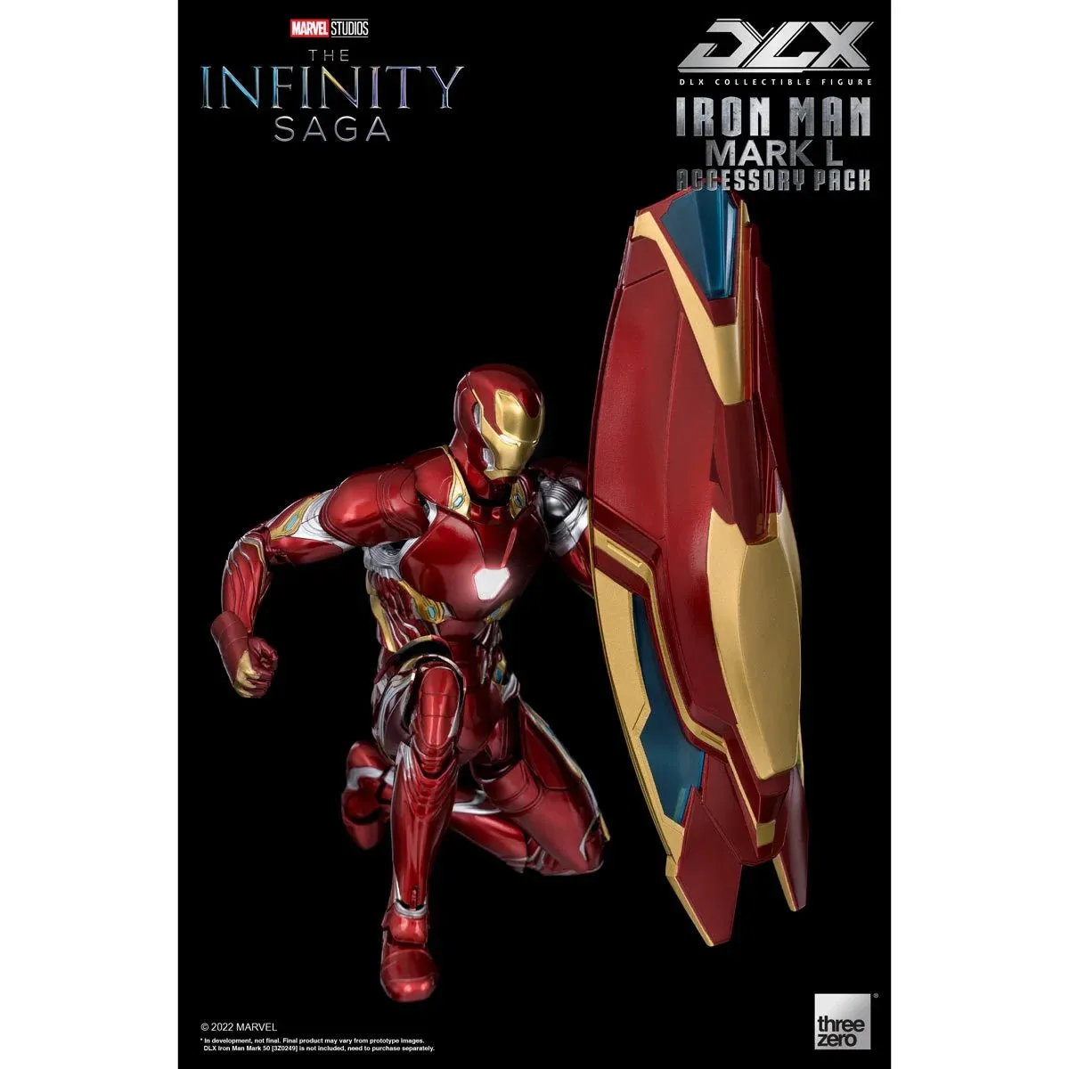 Avengers: Infinity Saga Iron Man Mark 50 Accessory Pack - Threezero