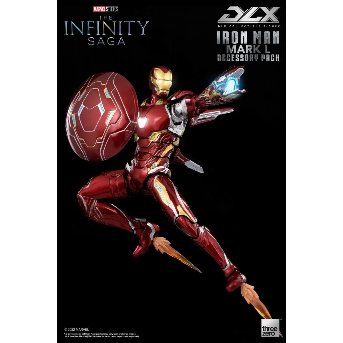 Avengers: Infinity Saga Iron Man Mark 50 Accessory Pack - Threezero