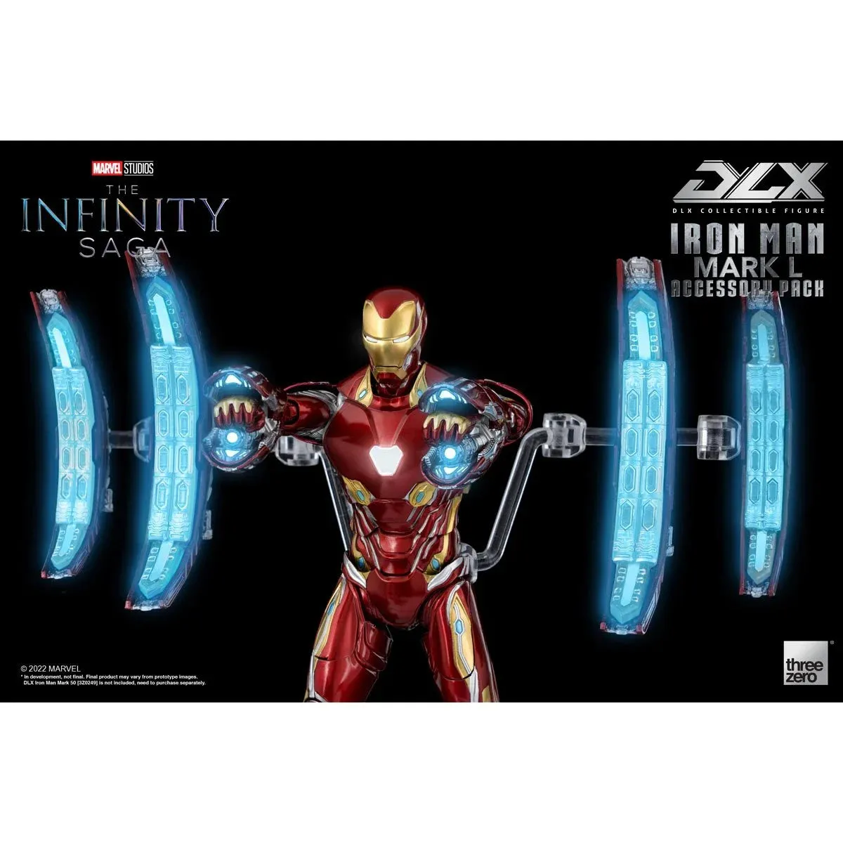 Avengers: Infinity Saga Iron Man Mark 50 Accessory Pack - Threezero