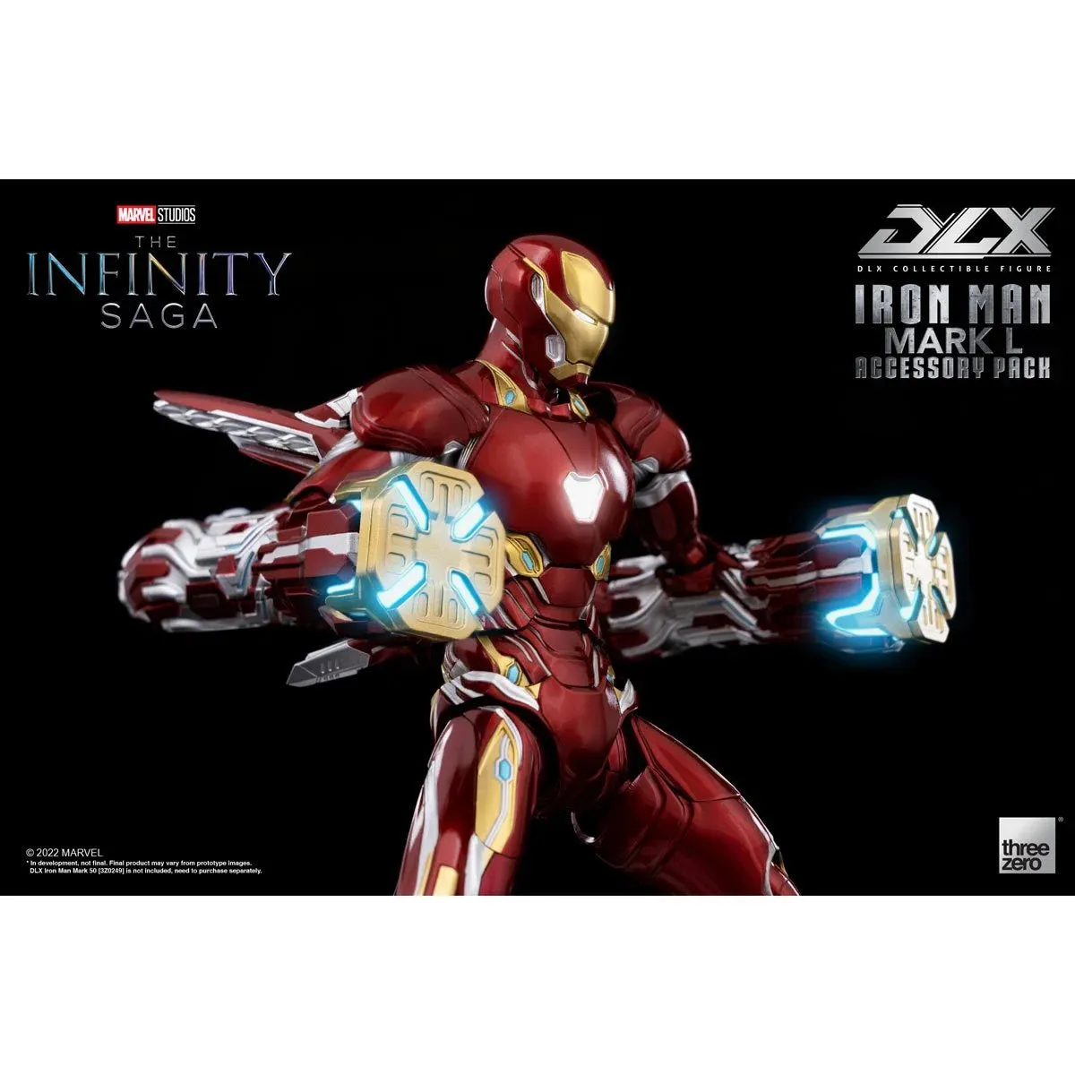 Avengers: Infinity Saga Iron Man Mark 50 Accessory Pack - Threezero