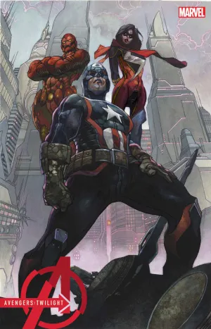 Avengers: Twilight #4 Simone Bianchi 1:25 Ratio Variant