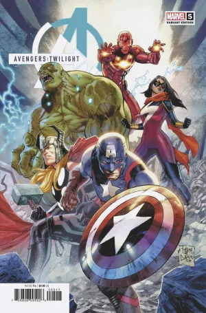 Avengers: Twilight #5 Tony Daniel 1:25 Ratio Variant