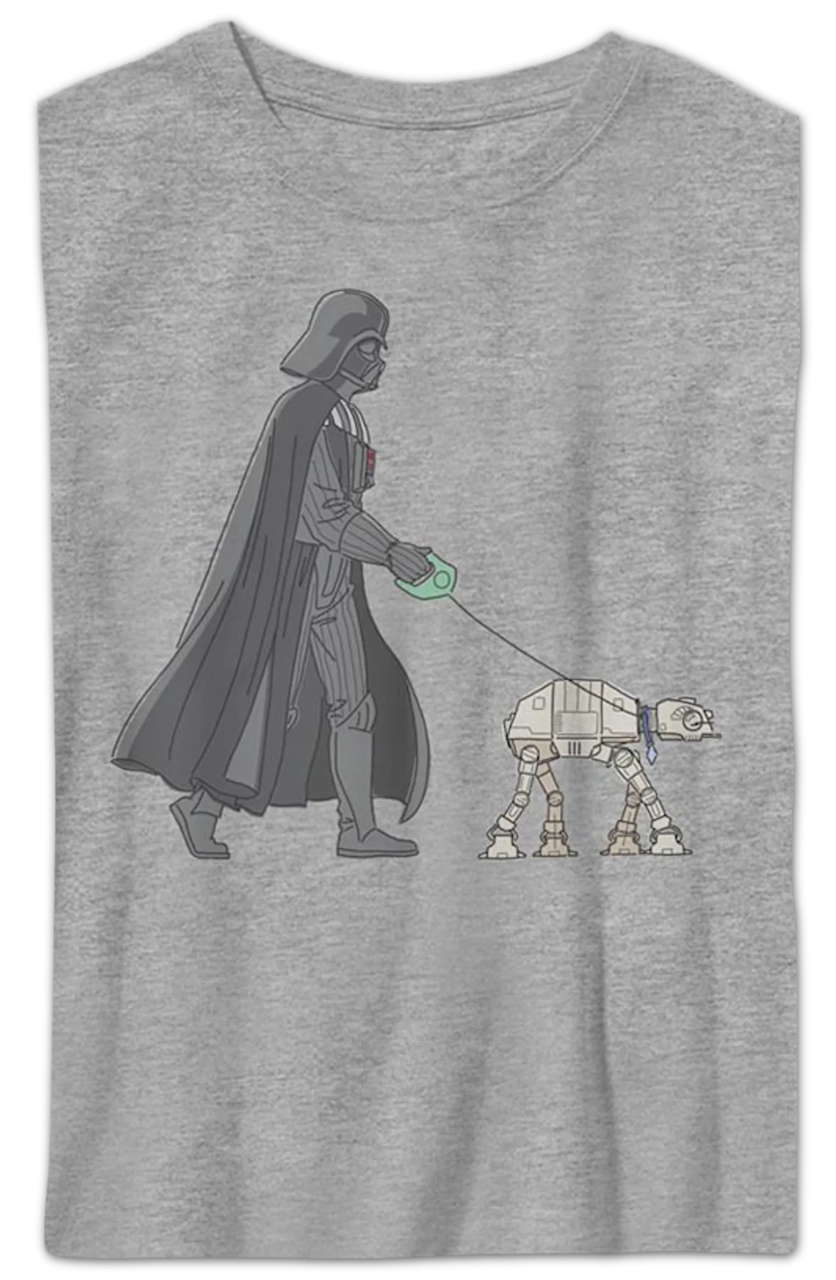 Boys Youth Darth Vader AT-AT Walker Star Wars Shirt