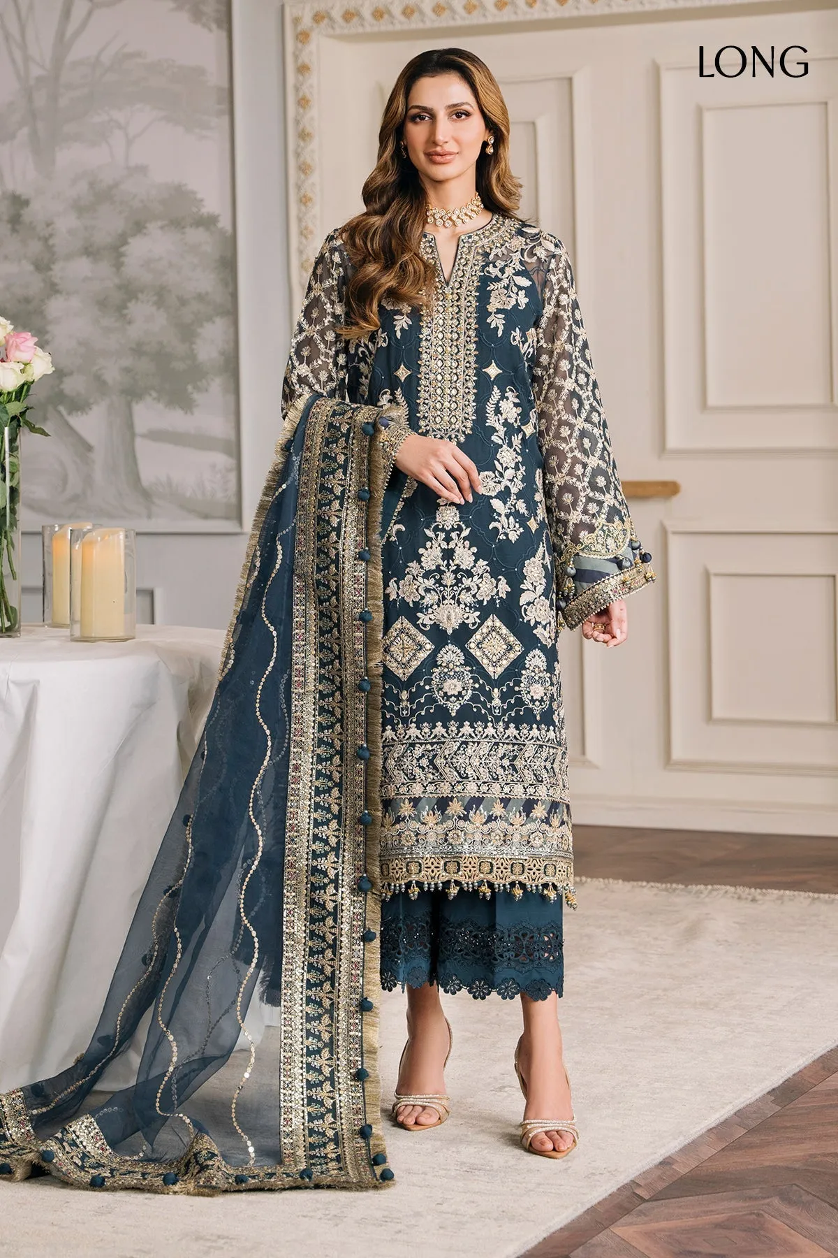 Chantelle '24 - Embroidered Chiffon Ch12-01