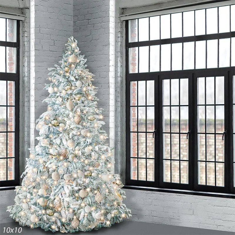 Christmas Memories Backdrop