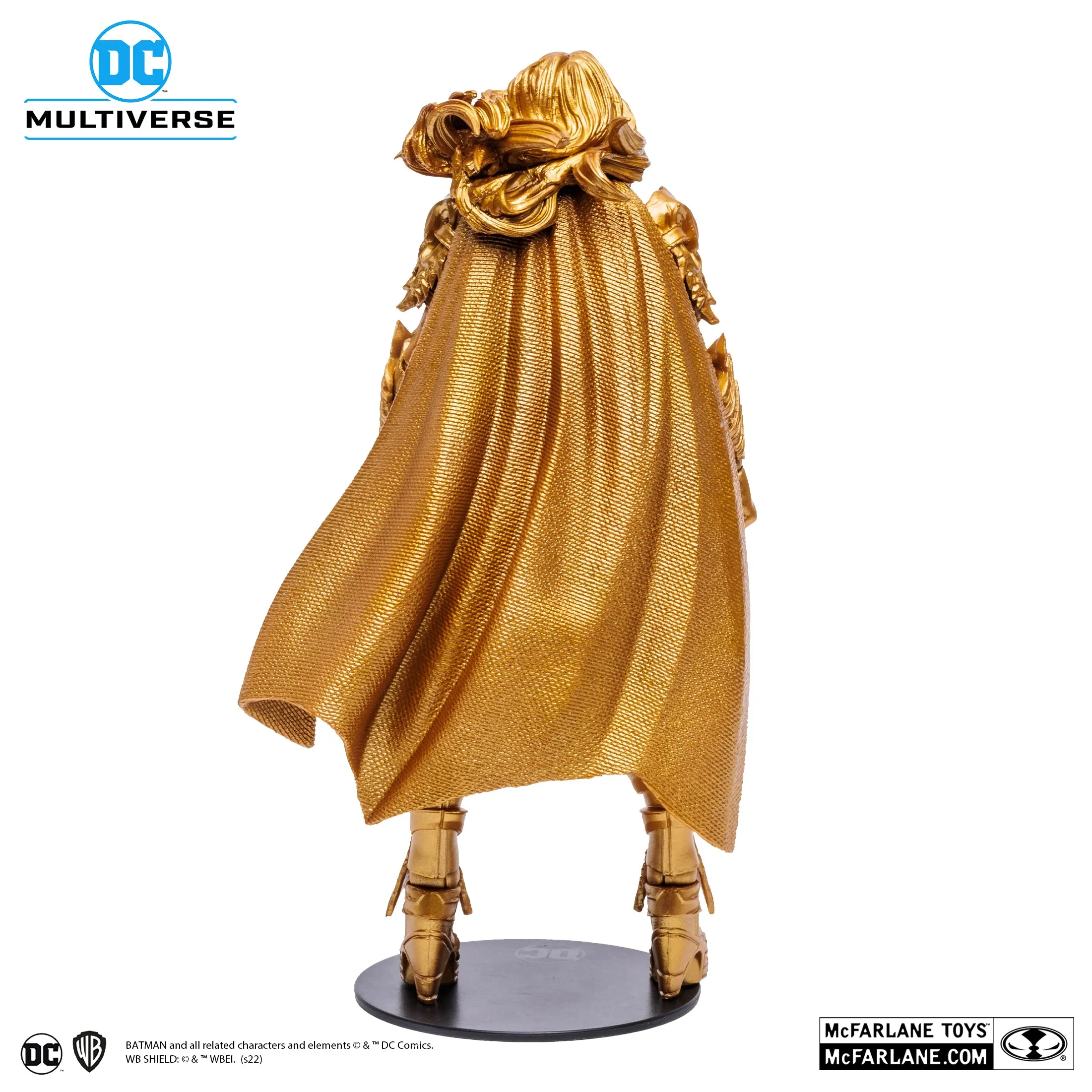 DC Multiverse Anti-Crisis Wonder Woman (Gold Label) Walmart Exclusive - McFarlane Toys