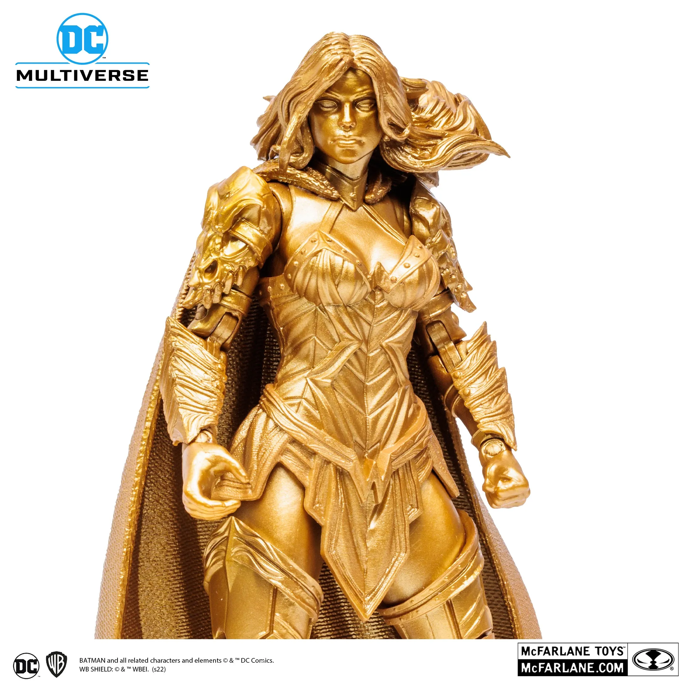 DC Multiverse Anti-Crisis Wonder Woman (Gold Label) Walmart Exclusive - McFarlane Toys