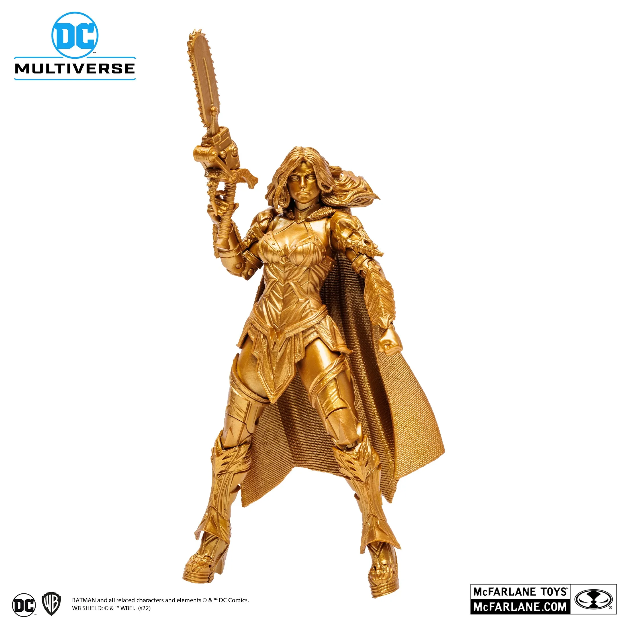 DC Multiverse Anti-Crisis Wonder Woman (Gold Label) Walmart Exclusive - McFarlane Toys