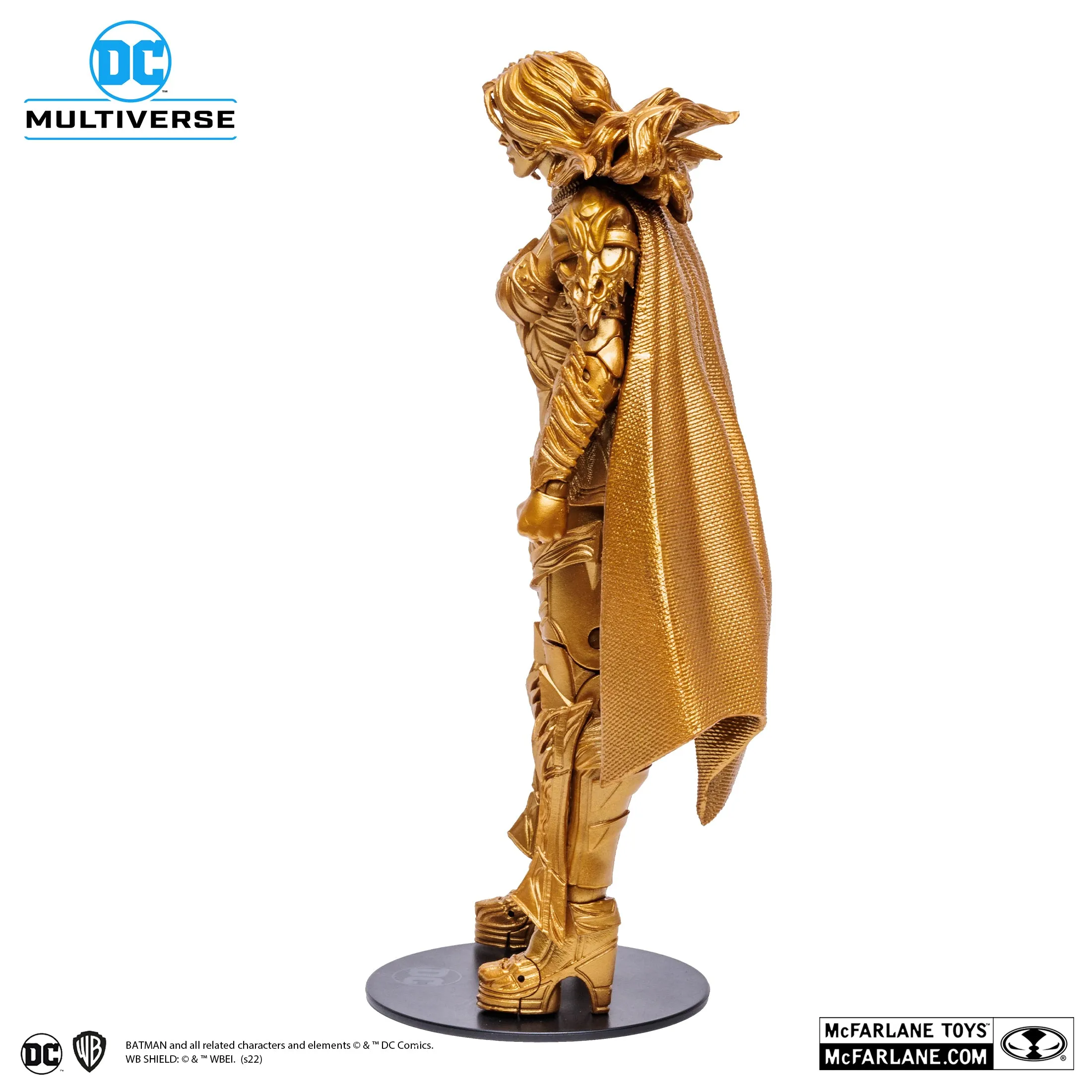 DC Multiverse Anti-Crisis Wonder Woman (Gold Label) Walmart Exclusive - McFarlane Toys
