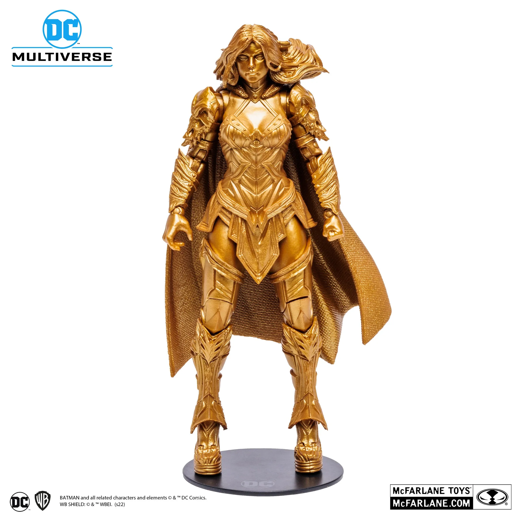 DC Multiverse Anti-Crisis Wonder Woman (Gold Label) Walmart Exclusive - McFarlane Toys