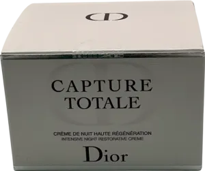 Dior Capture Totale Cream Intensive Restorative Night Cream Face And Neck 60ml